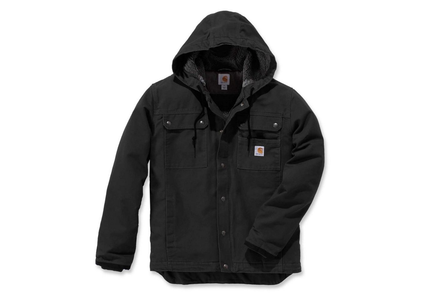 Carhartt Arbeitsjacke Bartlett Jacket mit Kapuze und warmem Futter von Carhartt