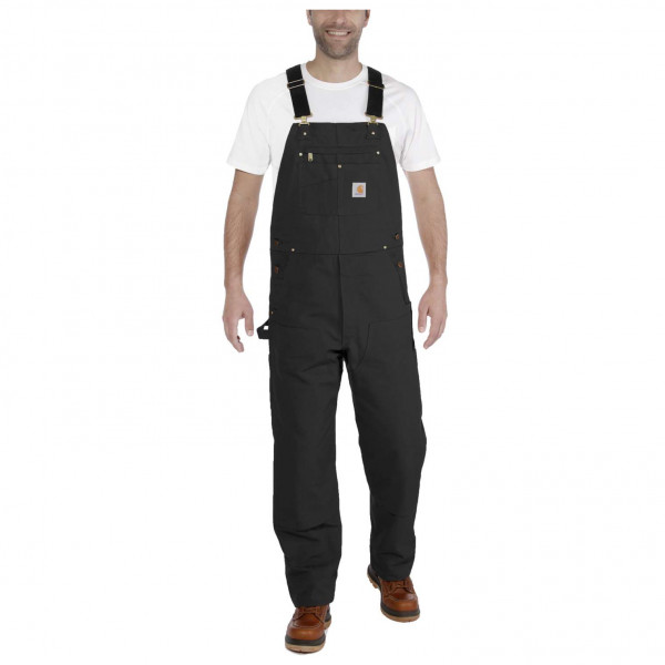 Carhartt - Bib Overall - Freizeithose Gr 42 - Length: 34 schwarz von Carhartt