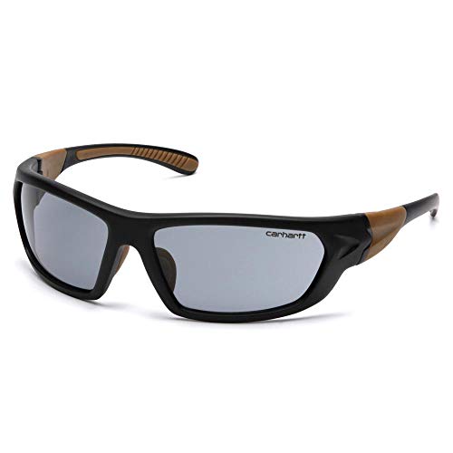 Carhartt Carbondale Safety Sunglasses with Gray Anti-fog Lens Carhartt Carbondale Safety Sunglasses with Gray Anti-fog Lens von Carhartt