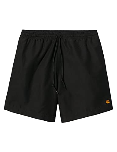 Carhartt Chase Swim Trunks Costume Black Gold PE22 von Carhartt