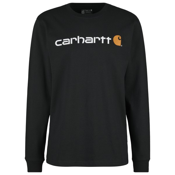Carhartt - Core Logo L/S - Longsleeve Gr XL schwarz Carhartt - Core Logo L/S - Longsleeve Gr XL schwarz von Carhartt