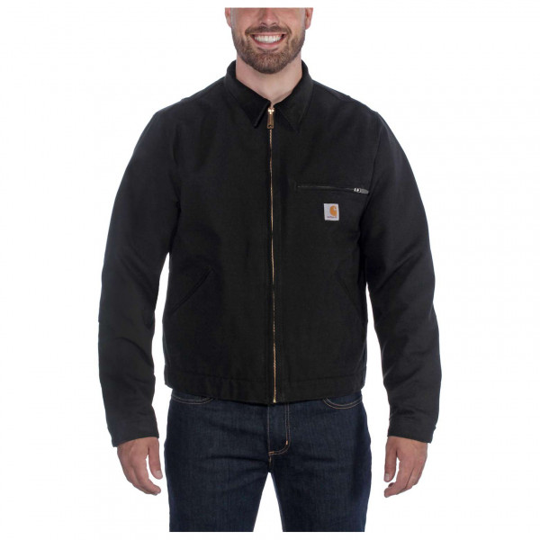 Carhartt - Duck Detroit Jacket - Freizeitjacke Gr L;M;S;XL;XXL braun;schwarz von Carhartt