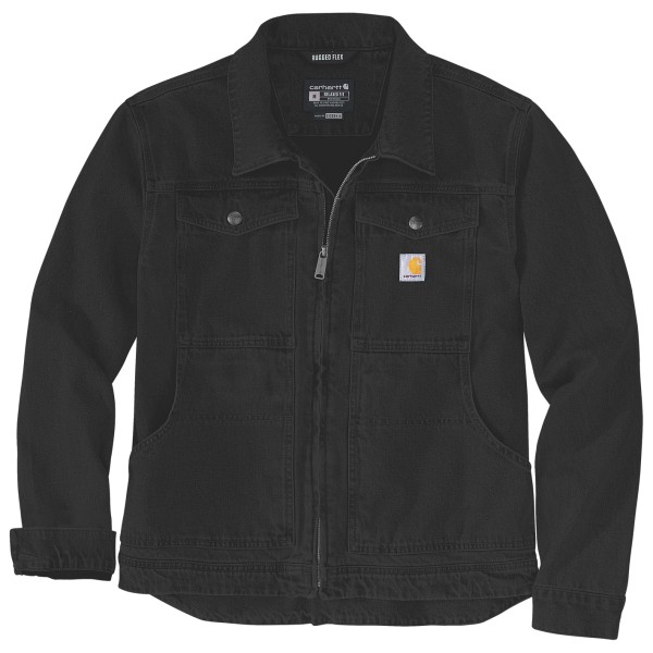 Carhartt - Duck Relaxed Fit Jacket - Freizeitjacke Gr L schwarz Carhartt - Duck Relaxed Fit Jacket - Freizeitjacke Gr L schwarz von Carhartt