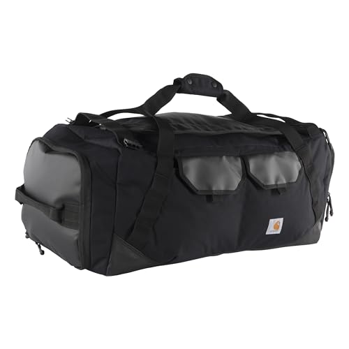 Carhartt Duffel Bag's Heavy Haul Utility, Schwarz, 75 l von Carhartt