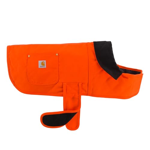 Carhartt Firm Duck Isolierter Hundemantel, Orange/Messing, Größe L von Carhartt