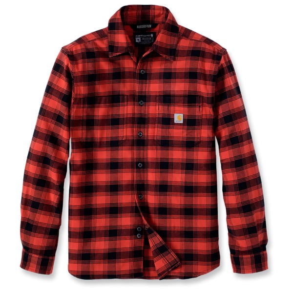 Carhartt - Flannel L/S Plaid Shirt - Hemd Gr L rot Carhartt - Flannel L/S Plaid Shirt - Hemd Gr L rot von Carhartt