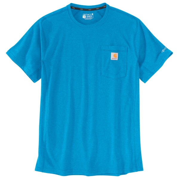 Carhartt - Force Pocket S/S T-Shirt - T-Shirt Gr M blau Carhartt - Force Pocket S/S T-Shirt - T-Shirt Gr M blau von Carhartt
