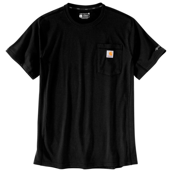 Carhartt - Force Pocket S/S T-Shirt - T-Shirt Gr M schwarz Carhartt - Force Pocket S/S T-Shirt - T-Shirt Gr M schwarz von Carhartt
