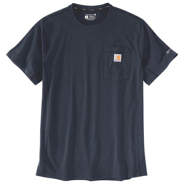 Carhartt - Force Pocket S/S T-Shirt - T-Shirt Gr XL blau Carhartt - Force Pocket S/S T-Shirt - T-Shirt Gr XL blau von Carhartt
