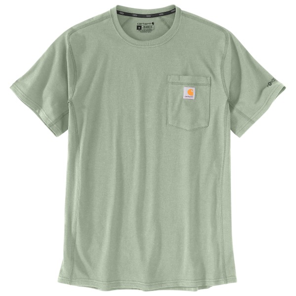 Carhartt - Force Pocket S/S T-Shirt - T-Shirt Gr XXL oliv Carhartt - Force Pocket S/S T-Shirt - T-Shirt Gr XXL oliv von Carhartt