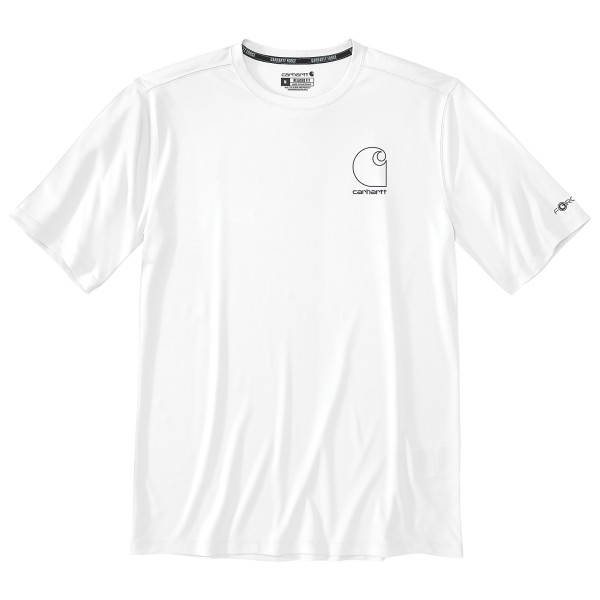 Carhartt - Force Sun Defender S/S T-Shirt - T-Shirt Gr L weiß Carhartt - Force Sun Defender S/S T-Shirt - T-Shirt Gr L weiß von Carhartt