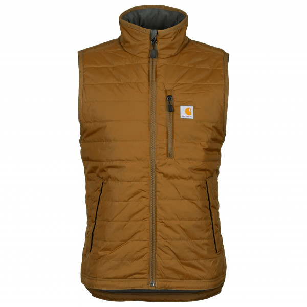 Carhartt - Gilliam Vest - Kunstfaserweste Gr M braun von Carhartt