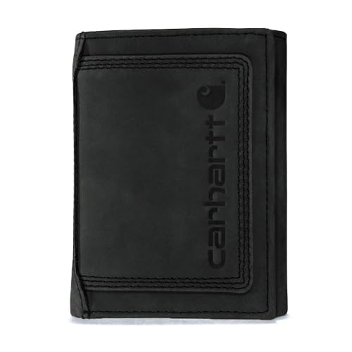 Carhartt Herren B0000213 Detroit Trifold Wallet, Schwarz, Einheitsgröße Carhartt Herren B0000213 Detroit Trifold Wallet, Schwarz, Einheitsgröße von Carhartt