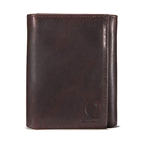 Carhartt Herren B0000219 Oil Tan Trifold Wallet, Braun, Einheitsgröße Carhartt Herren B0000219 Oil Tan Trifold Wallet, Braun, Einheitsgröße von Carhartt
