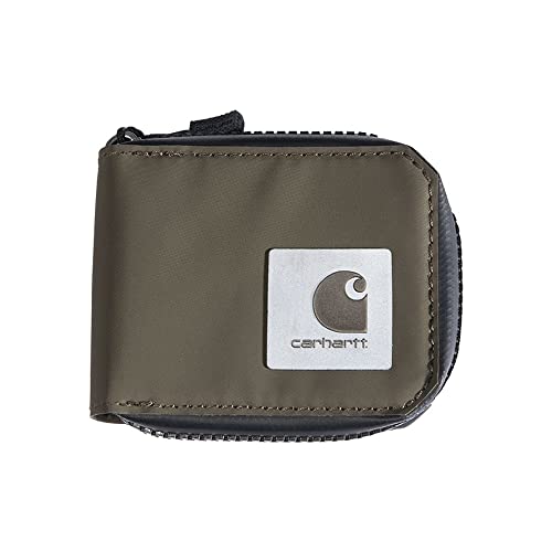 Carhartt Strapazierfähige Herren-Geldbörse, wasserabweisend, erhältlich in Mehreren Stilen und Farben, Tarmac, Einheitsgröße, Strapazierfähige, Wasserabweisende Brieftasche, erhältlich in Mehreren von Carhartt