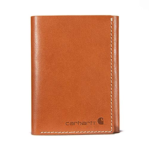 Carhartt Herren Geldbörse Trifold Rough Cut - Tan, One Size von Carhartt