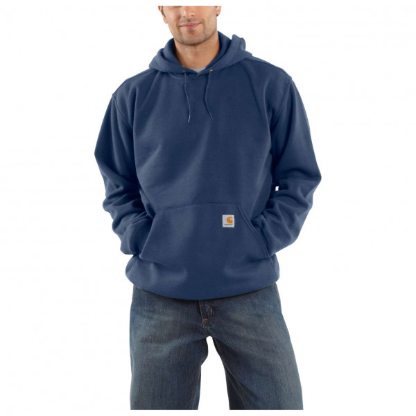 Carhartt - Hooded Sweatshirt - Hoodie Gr S blau von Carhartt