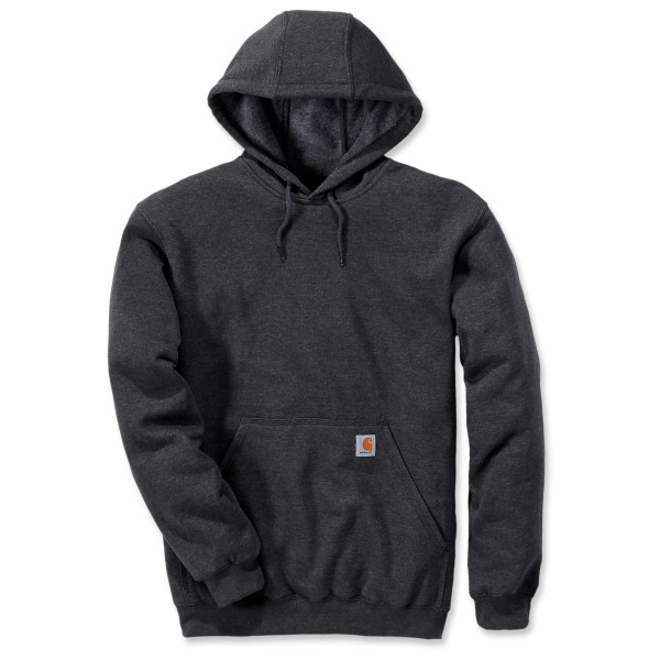 Carhartt - Hooded Sweatshirt - Hoodie Gr XL grau/schwarz von Carhartt