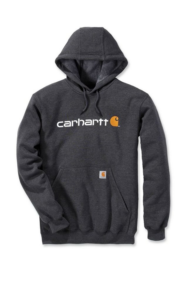 Carhartt Hoodie Carhartt Herren Kapuzenpullover Signature Logo Midweight von Carhartt