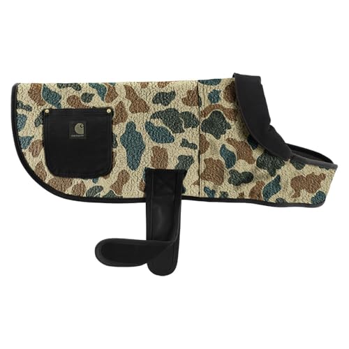 Carhartt Hunde Mantel Sherpa Isulated Dog Chore Coat, Duck Camo - Beige, XL, P000468 Carhartt Hunde Mantel Sherpa Isulated Dog Chore Coat, Duck Camo - Beige, XL, P000468 von Carhartt