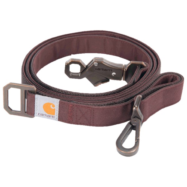 Carhartt - Journeyman Leash - Hundeleine Gr S deep wine Carhartt - Journeyman Leash - Hundeleine Gr S deep wine von Carhartt