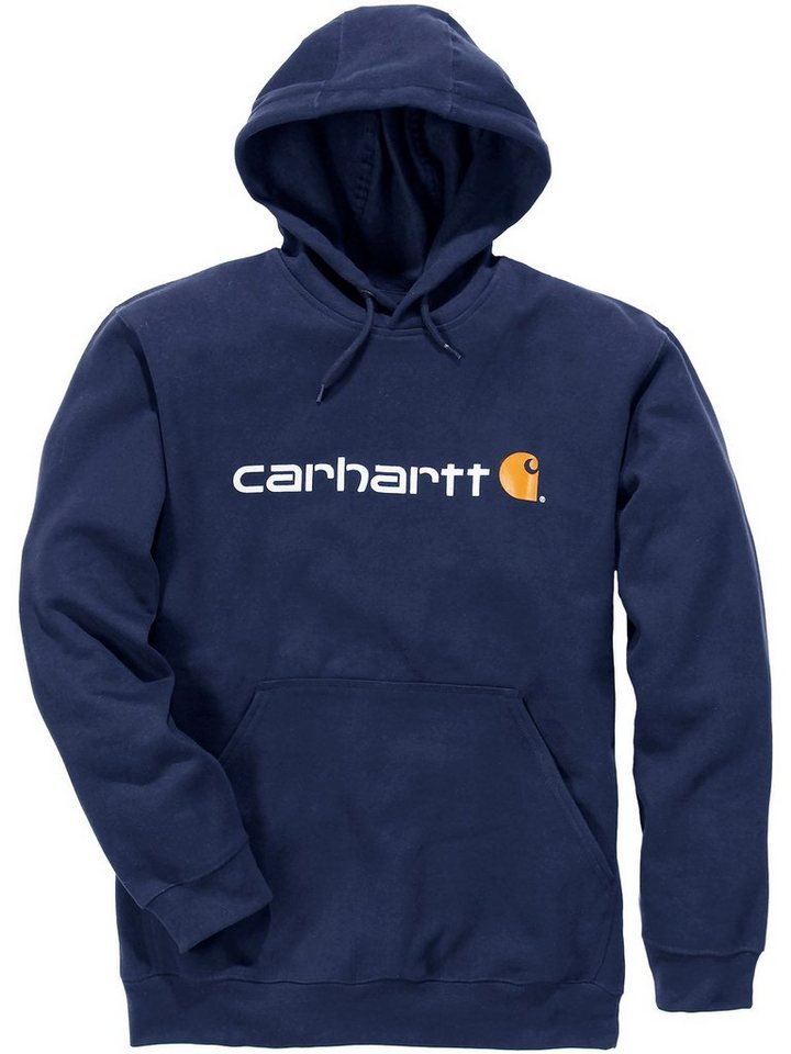 Carhartt Kapuzensweatshirt Logo Sweatshirt von Carhartt