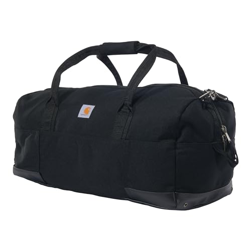 Carhartt Klassische Reisetasche, robuste Tasche für Baustelle, Fitnessstudio und Reisen, Schwarz, 120L, Klassische Reisetaschen, robuste Tasche für Baustelle, Fitnessstudio und Reisen von Carhartt