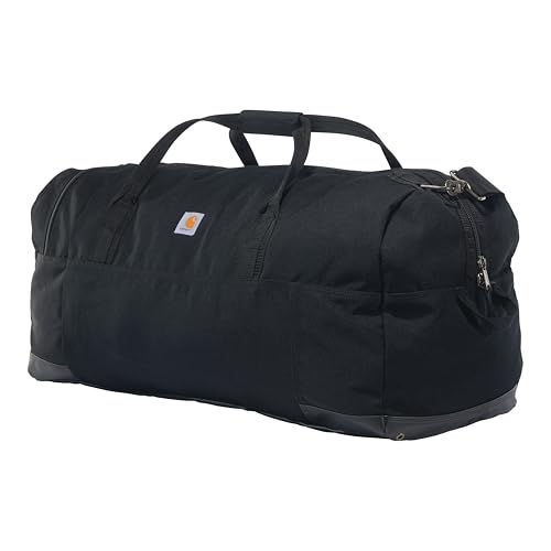 Carhartt Klassische Reisetaschen, robuste Tasche für Baustelle, Fitnessstudio und Reisen, Schwarz, 55L, 55 Liter Carhartt Klassische Reisetaschen, robuste Tasche für Baustelle, Fitnessstudio und Reisen, Schwarz, 55L, 55 Liter von Carhartt