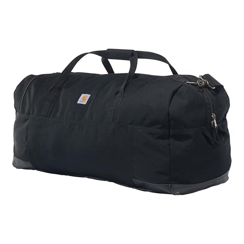 Carhartt Klassische Reisetaschen, robuste Tasche für Baustelle, Fitnessstudio und Reisen, Schwarz, 55L, 55 Liter von Carhartt