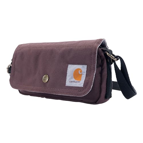 Carhartt Damen Essentials Pouch, Wein, Einheitsgröße von Carhartt