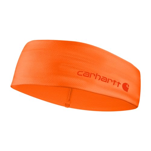 Carhartt Leichtes Damen-Stirnband, Brite Orange, Einheitsgröße von Carhartt