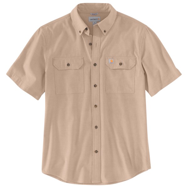 Carhartt - Loose Chambray S/S - Hemd Gr L beige von Carhartt