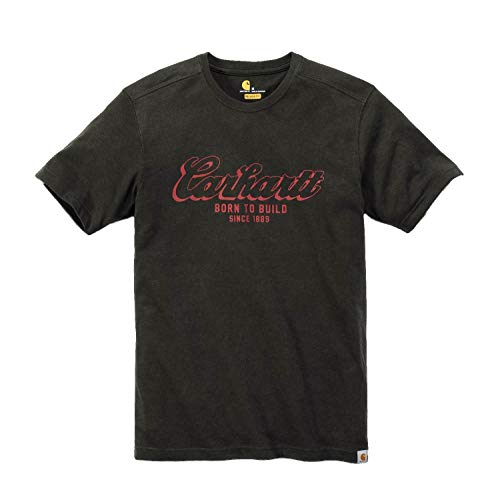 Carhartt Maddock Born to Build Graphic T-Shirt - Freizeitshirt von Carhartt