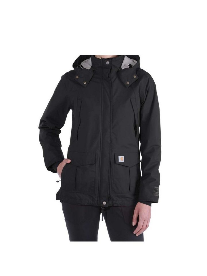 Carhartt Parka Carhartt Jacke Shoreline Schwarz Carhartt Parka Carhartt Jacke Shoreline Schwarz von Carhartt