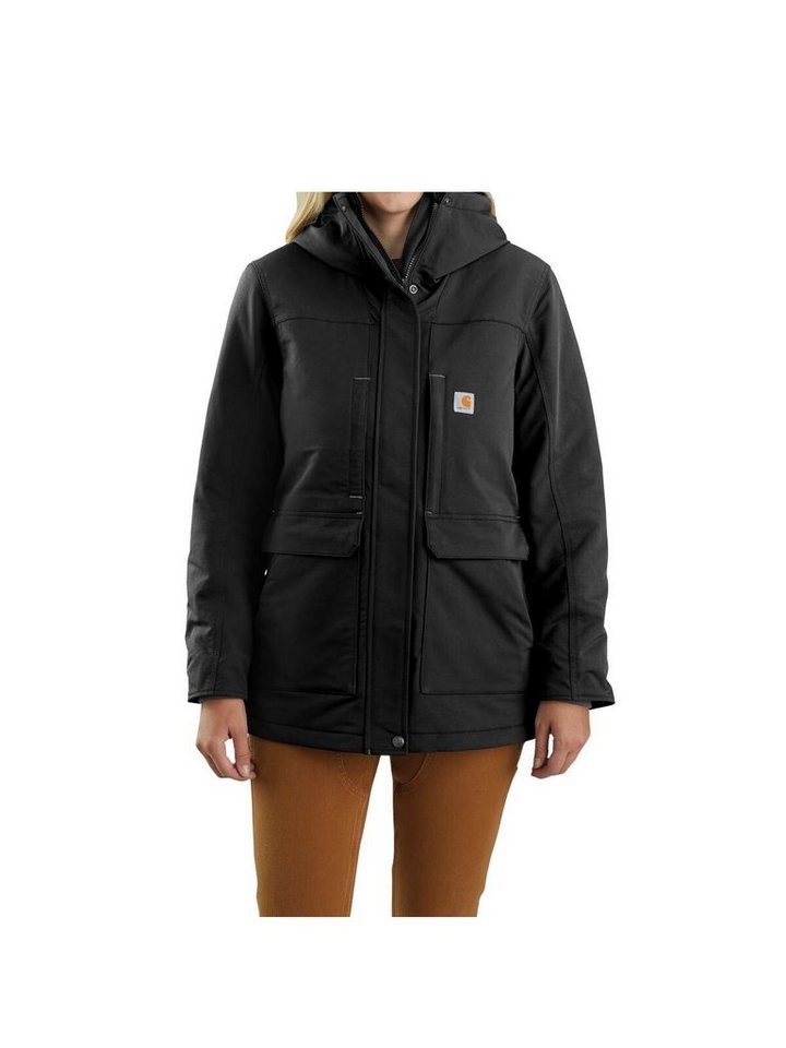 Carhartt Parka Carhartt Mantel Super Dux schwarz Carhartt Parka Carhartt Mantel Super Dux schwarz von Carhartt
