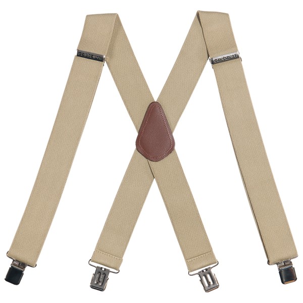 Carhartt - Rugged Flex Elastic Suspenders - Hosenträger Gr One Size beige Carhartt - Rugged Flex Elastic Suspenders - Hosenträger Gr One Size beige von Carhartt