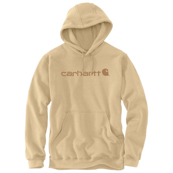 Carhartt - Signature Logo Sweatshirt - Hoodie Gr L beige Carhartt - Signature Logo Sweatshirt - Hoodie Gr L beige von Carhartt