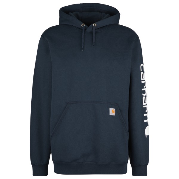 Carhartt - Sleeve Logo Hooded Sweatshirt - Hoodie Gr M;S;XXL blau;braun/orange;grau;schwarz von Carhartt