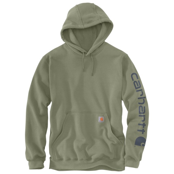 Carhartt - Sleeve Logo Hooded Sweatshirt - Hoodie Gr L oliv Carhartt - Sleeve Logo Hooded Sweatshirt - Hoodie Gr L oliv von Carhartt