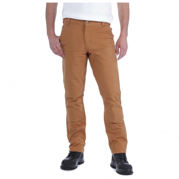 Carhartt - Stretch Duck Double Front - Freizeithose Gr 38 - Length: 32 braun von Carhartt