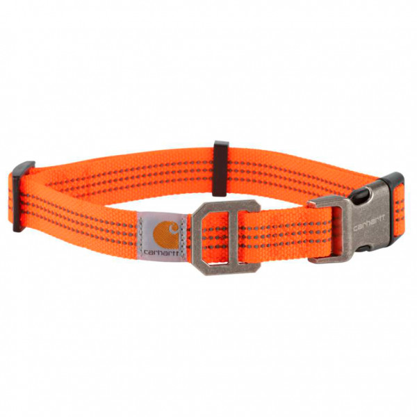 Carhartt - Tradesman Dog Collar - Hundehalsband Gr M orange von Carhartt