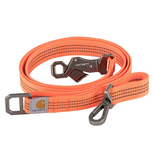 Carhartt Tradesman Leash | Hunter Orange | 6'x3/4" | Small Carhartt Tradesman Leash | Hunter Orange | 6'x3/4" | Small von Carhartt