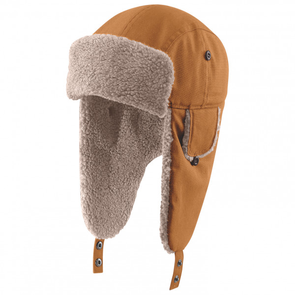 Carhartt - Trapper Hat - Mütze Gr L/XL braun von Carhartt