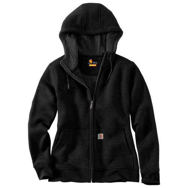 Carhartt - Women's Clarksburg Zip Sweatshirt - Hoodie Gr M schwarz Carhartt - Women's Clarksburg Zip Sweatshirt - Hoodie Gr M schwarz von Carhartt