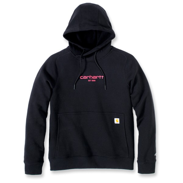 Carhartt - Women's Force Lightweight Sweatshirt - Hoodie Gr M schwarz Carhartt - Women's Force Lightweight Sweatshirt - Hoodie Gr M schwarz von Carhartt