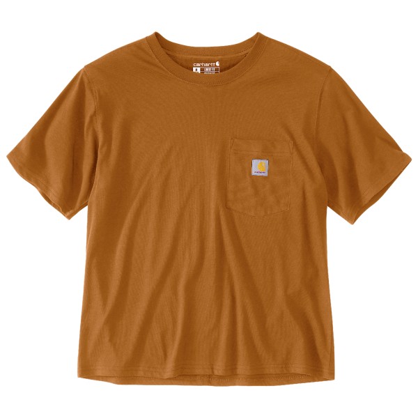 Carhartt - Women's Lightweight S/S Crewneck T-Shirt - T-Shirt Gr S braun Carhartt - Women's Lightweight S/S Crewneck T-Shirt - T-Shirt Gr S braun von Carhartt