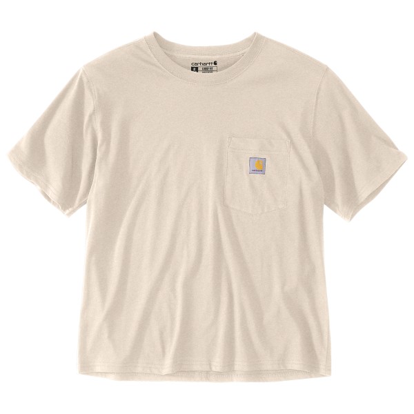 Carhartt - Women's Lightweight S/S Crewneck T-Shirt - T-Shirt Gr XL beige Carhartt - Women's Lightweight S/S Crewneck T-Shirt - T-Shirt Gr XL beige von Carhartt