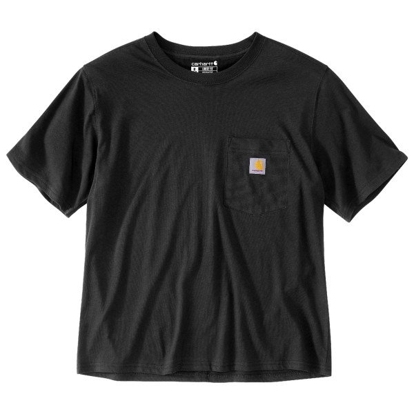 Carhartt - Women's Lightweight S/S Crewneck T-Shirt - T-Shirt Gr XS schwarz Carhartt - Women's Lightweight S/S Crewneck T-Shirt - T-Shirt Gr XS schwarz von Carhartt