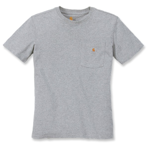 Carhartt - Women's Loose Fit Heavyweight S/S Pocket Cotton - T-Shirt Gr S grau Carhartt - Women's Loose Fit Heavyweight S/S Pocket Cotton - T-Shirt Gr S grau von Carhartt