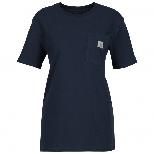 Carhartt - Women's Loose Fit Heavyweight S/S Pocket Cotton - T-Shirt Gr XL blau Carhartt - Women's Loose Fit Heavyweight S/S Pocket Cotton - T-Shirt Gr XL blau von Carhartt